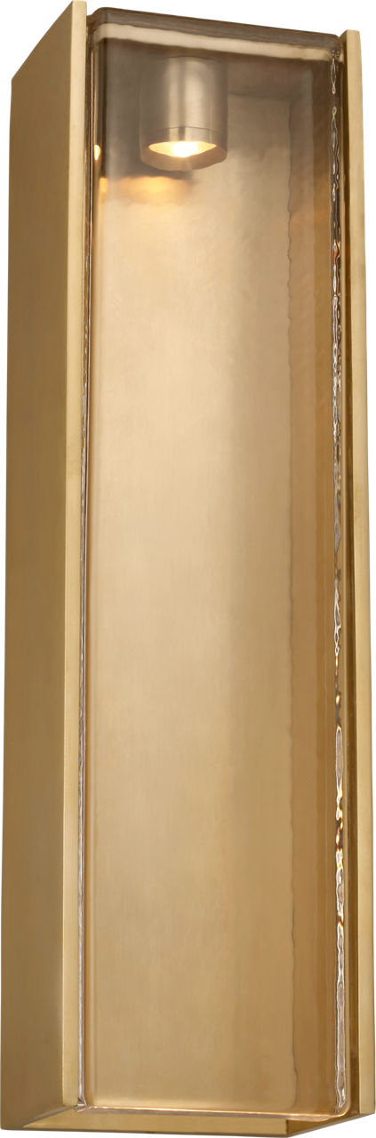 Maybeck 18 Wall Hand Rubbed Antique Brass 2700K-1800K 90 CRI