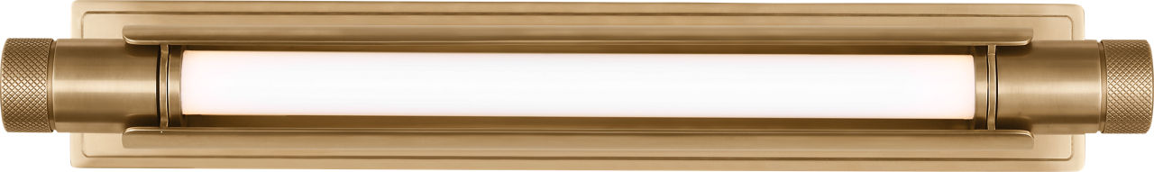 Capa 18 Picture Light Hand Rubbed Antique Brass 2700K-1800K 90 CRI