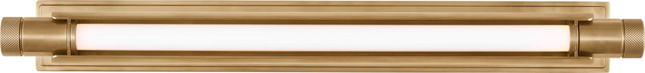 Capa 24 Picture Light Hand Rubbed Antique Brass 2700K-1800K 90 CRI