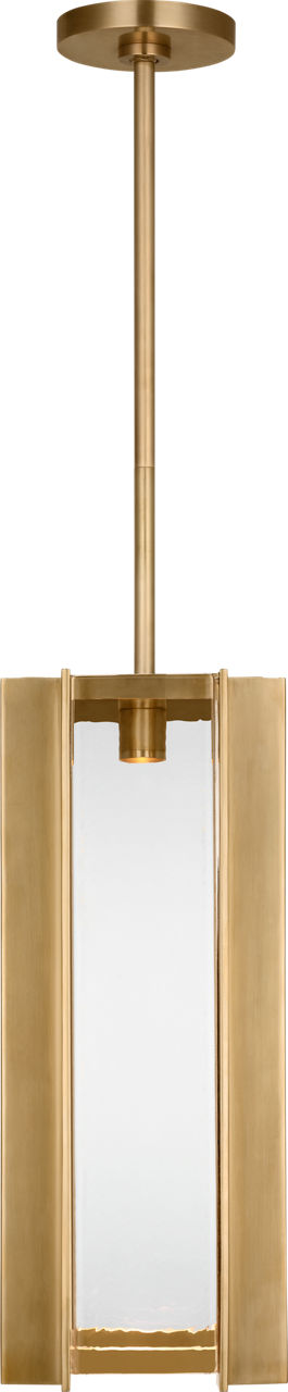 Maybeck 21 Pendant hand rubbed antique brass 2700K-1800K 90 CRI