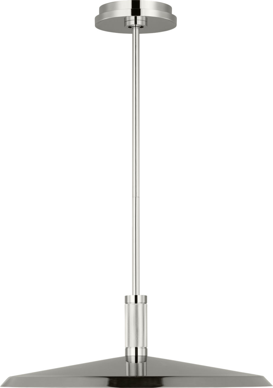 Saucer Direct 18 Pendant Polished Nickel 2700K-1800K 90 CRI