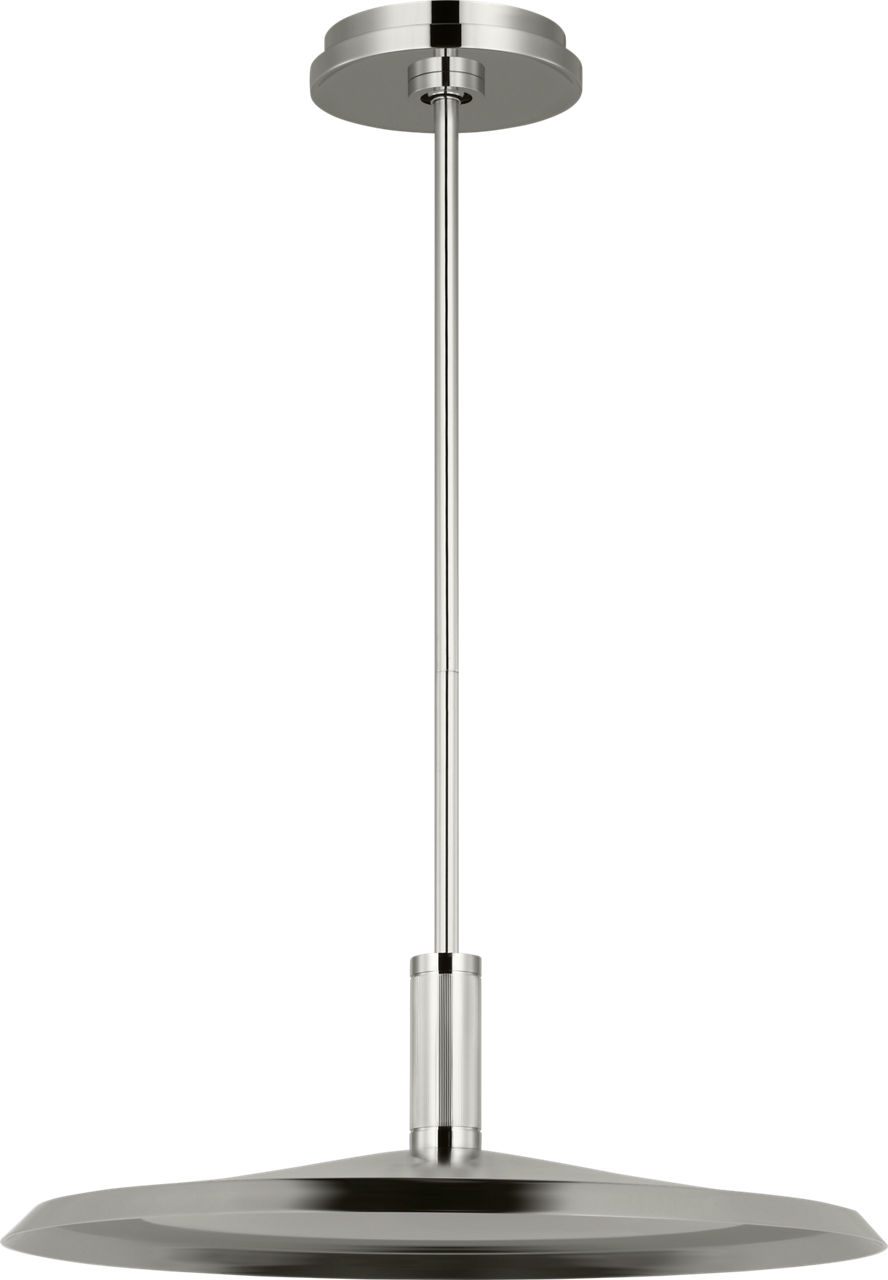 Saucer Direct 24 Pendant Polished Nickel 2700K-1800K 90 CRI