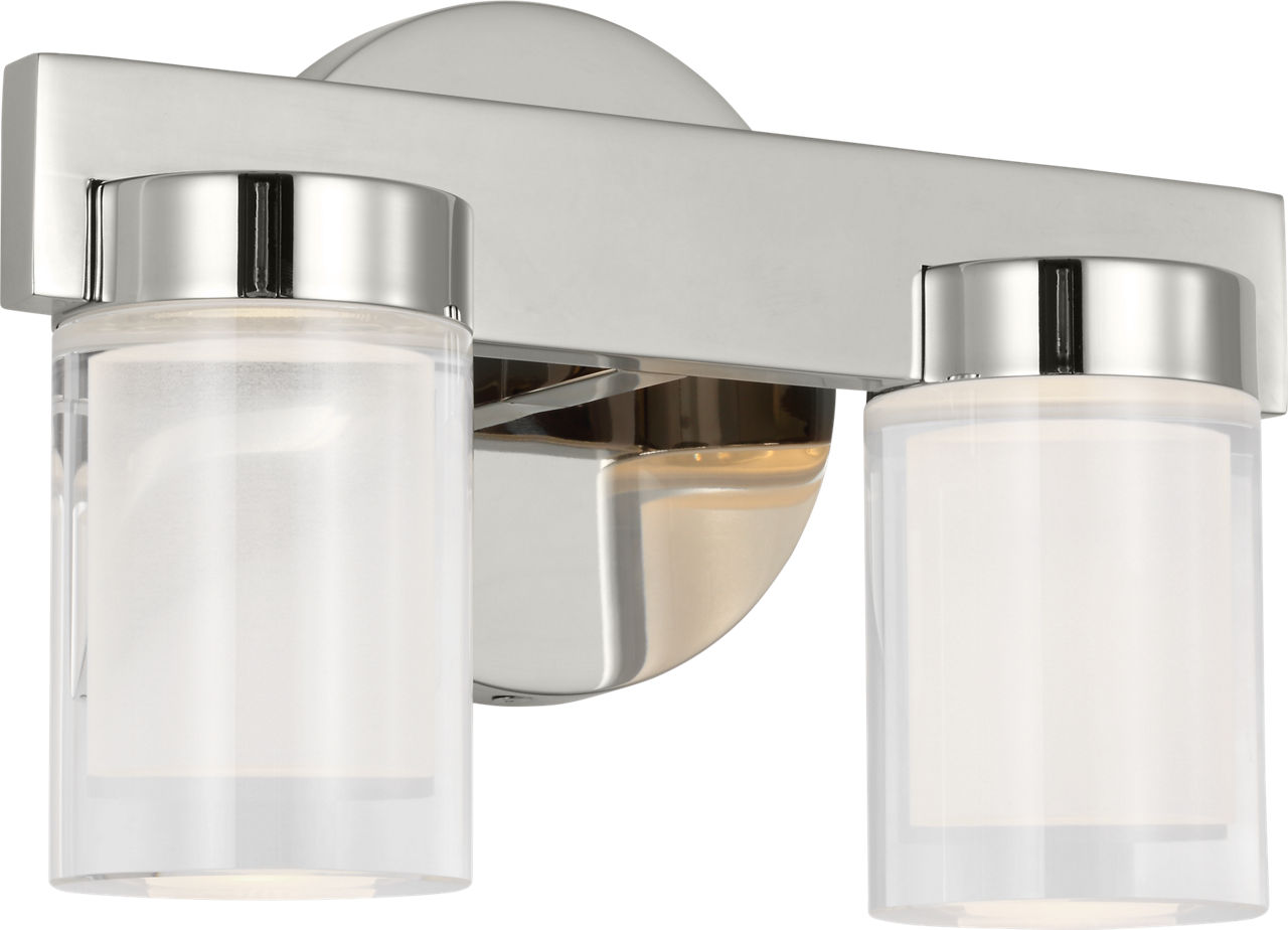 Esfera Small Bath Polished Nickel 2700K 90 CRI