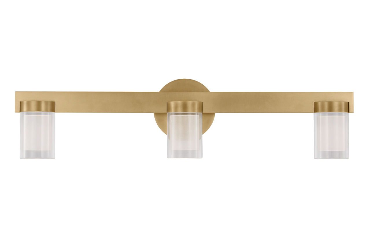 Esfera Medium Bath Natural Brass 2700K 90 CRI