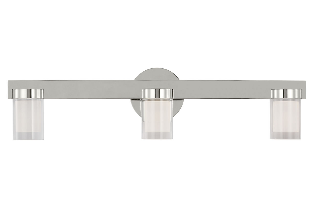 Esfera Medium Bath Polished Nickel 2700K 90 CRI