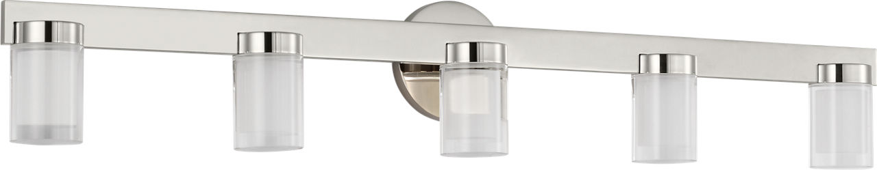 Esfera Large Bath polished nickel 2700K 90 CRI