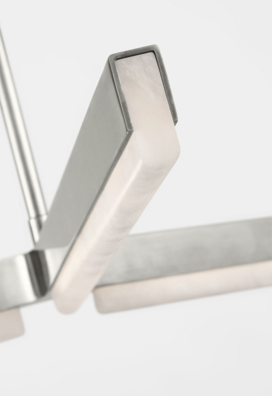 Linea 42 Chandelier - KWCH706 | Visual Comfort