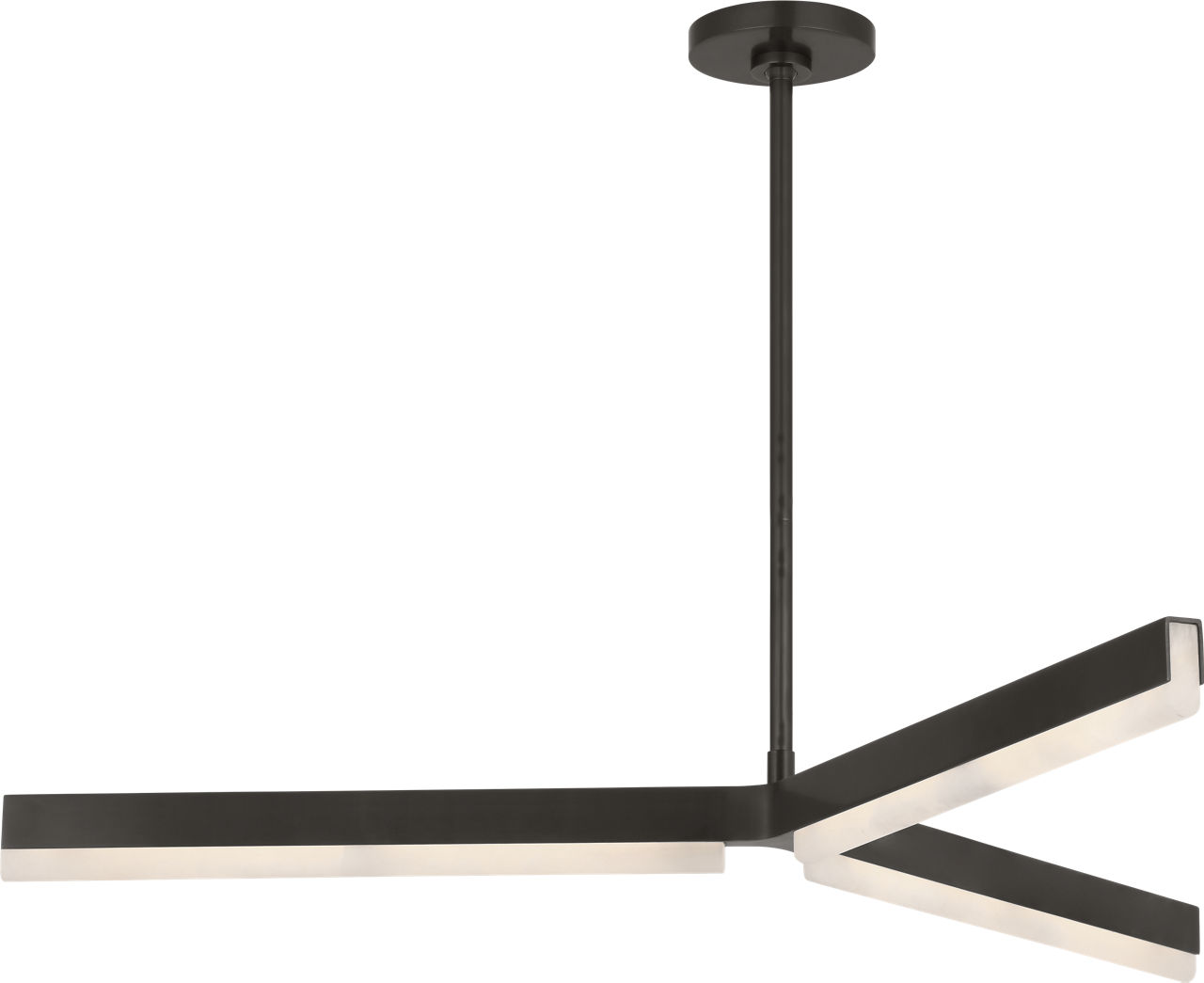 Linea 42 Chandelier Bronze 2700K 90 CRI