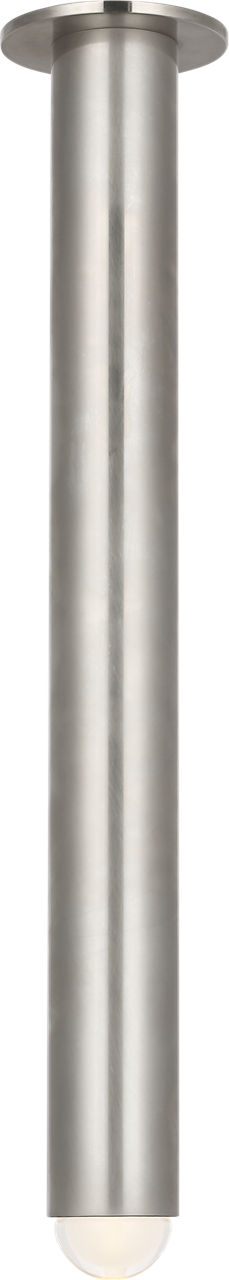 Ebell X-Large Flush Mount antique nickel 2700K 90 CRI