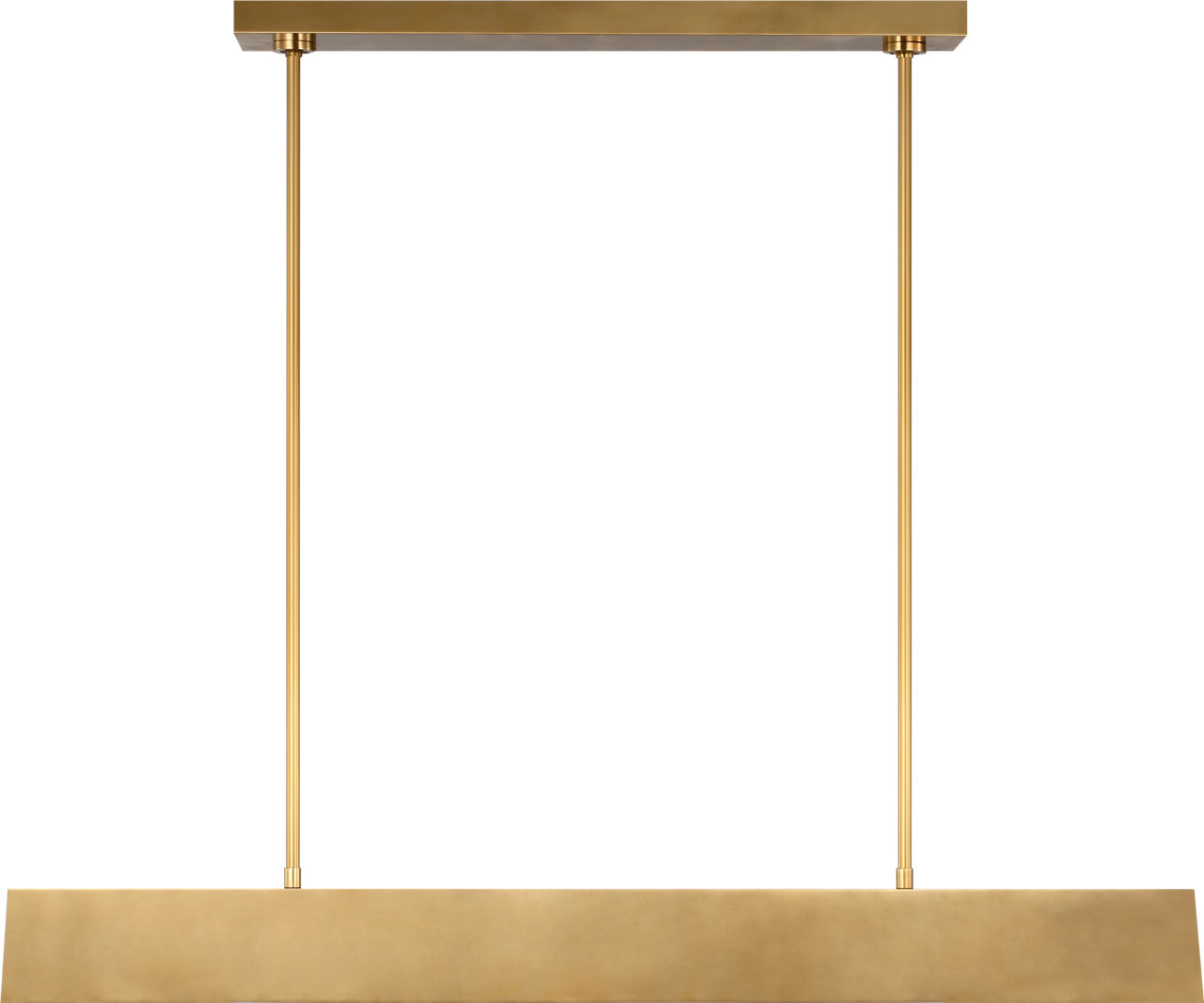 Pench Medium Linear Chandelier - KWLS348 | Visual Comfort