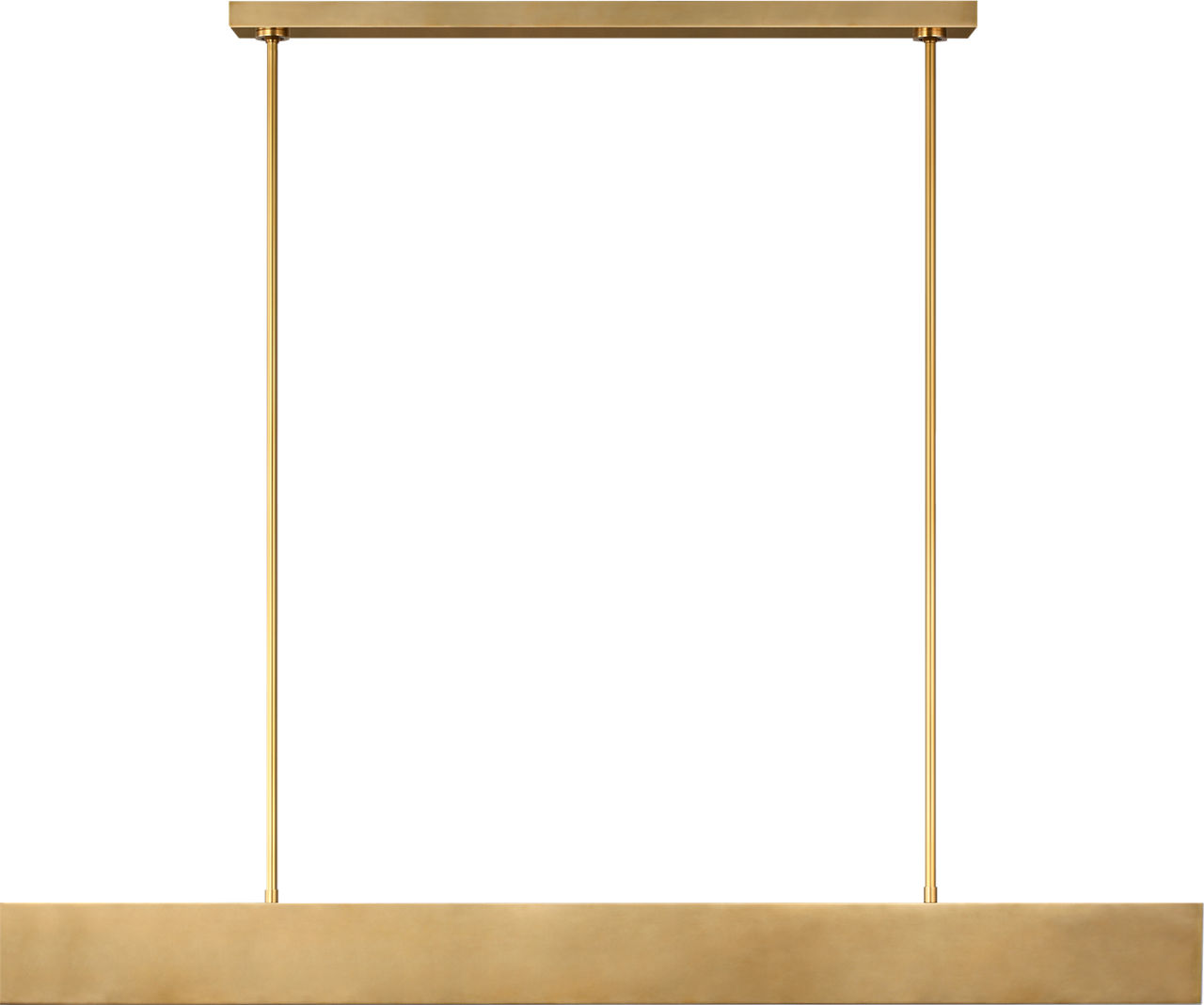 Pench Large Tapered Linear Chandelier - KWLS349 | Visual Comfort