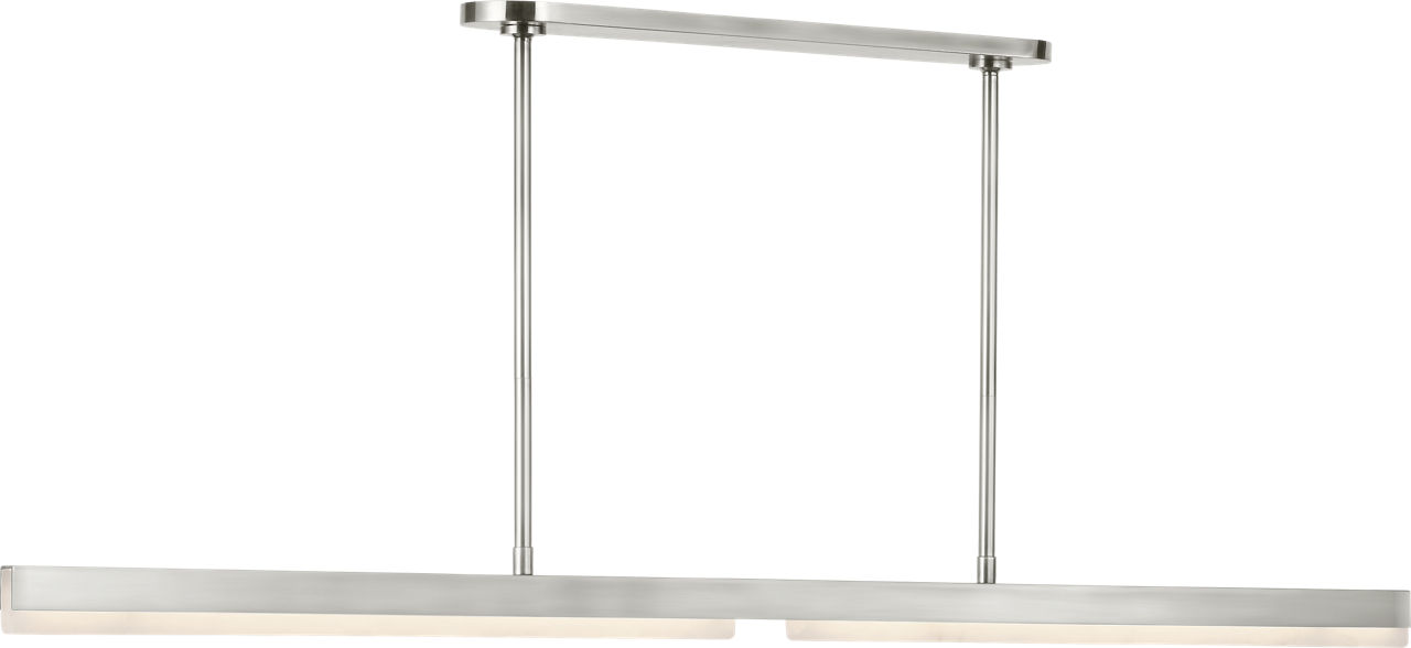 Linea 60 Linear Chandelier antique nickel 2700K 90 CRI