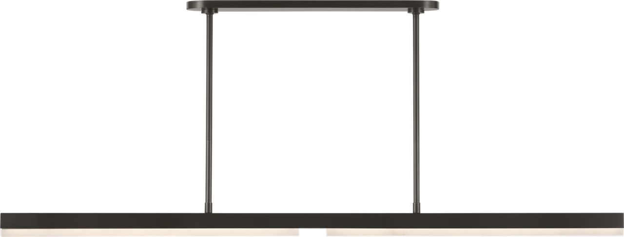 Linea 60 Linear Chandelier Bronze 2700K 90 CRI