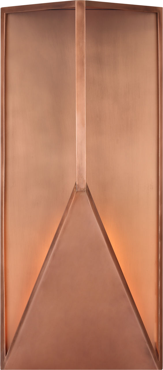 Punto 22 Wall natural copper 2700K 90 CRI