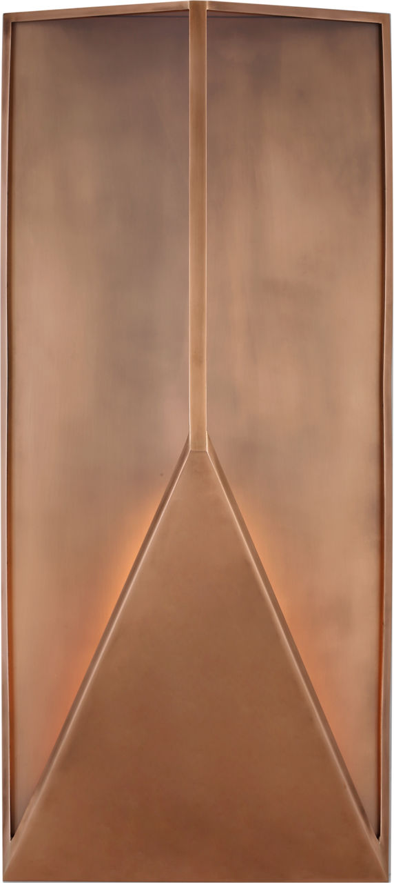 Punto 30 Wall natural copper 2700K 90 CRI