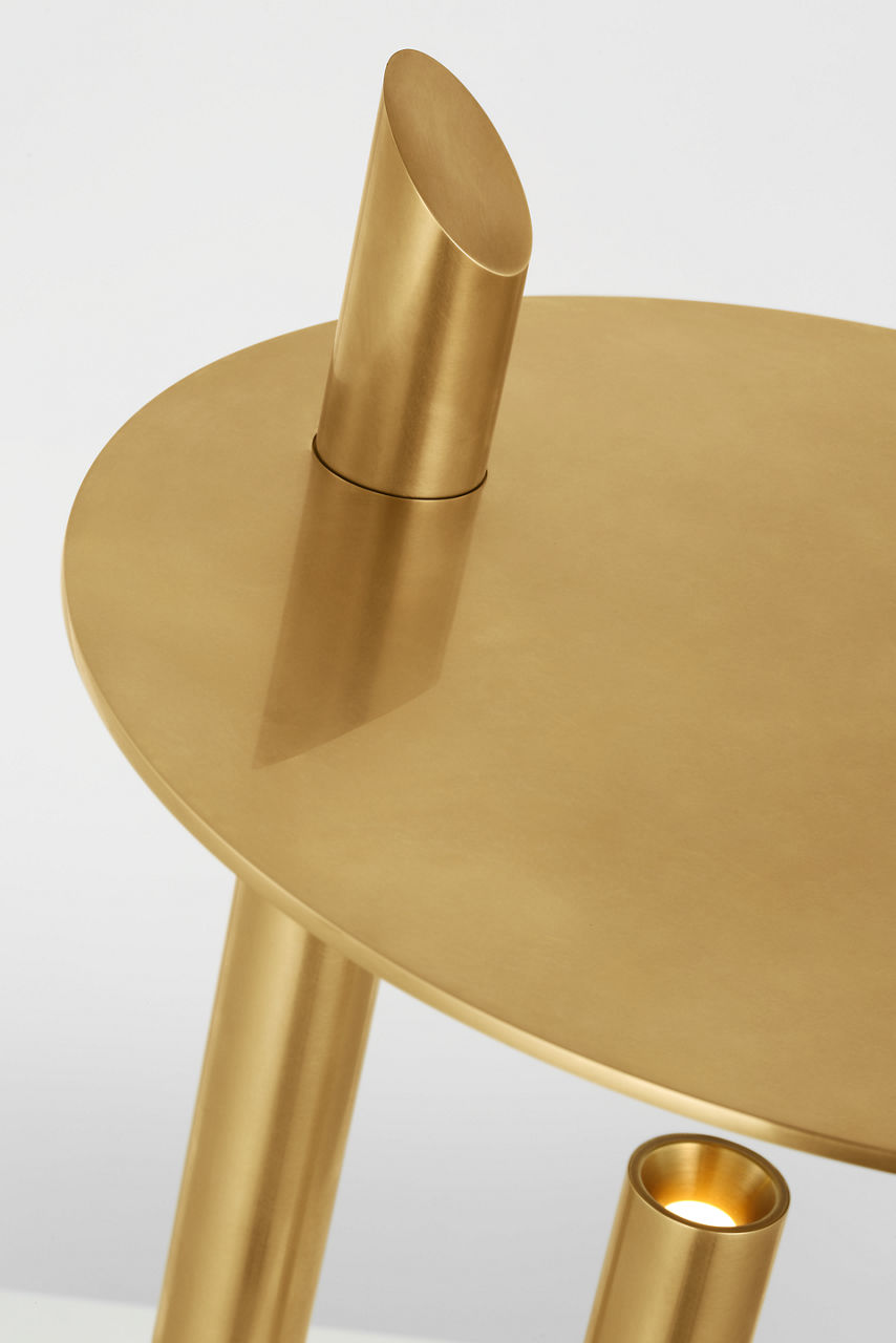 Fielle Medium Table Lamp - KWTB220 | Visual Comfort