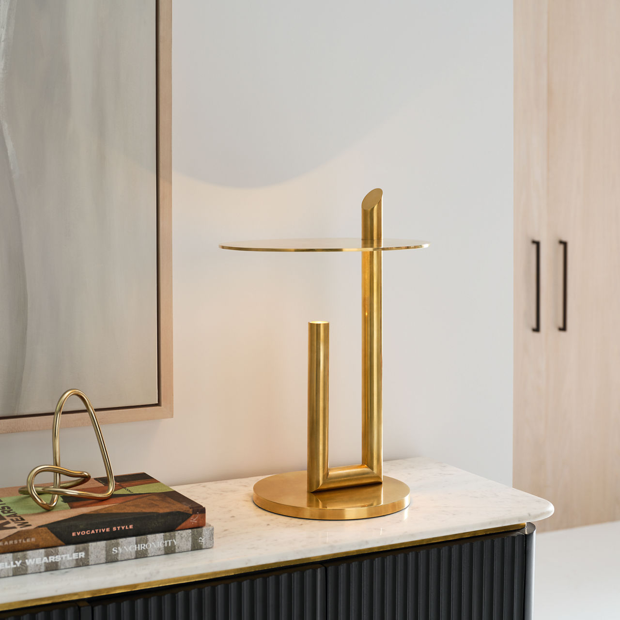 Fielle Medium Table Lamp - KWTB220 | Visual Comfort