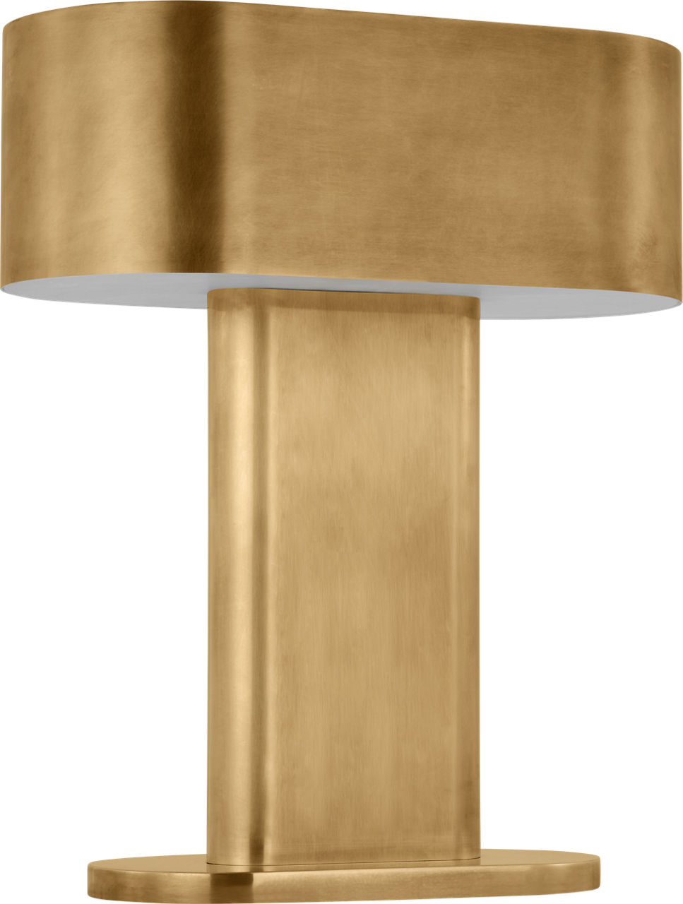 Wyllis Medium Table Lamp Natural Brass 2700K 90 CRI