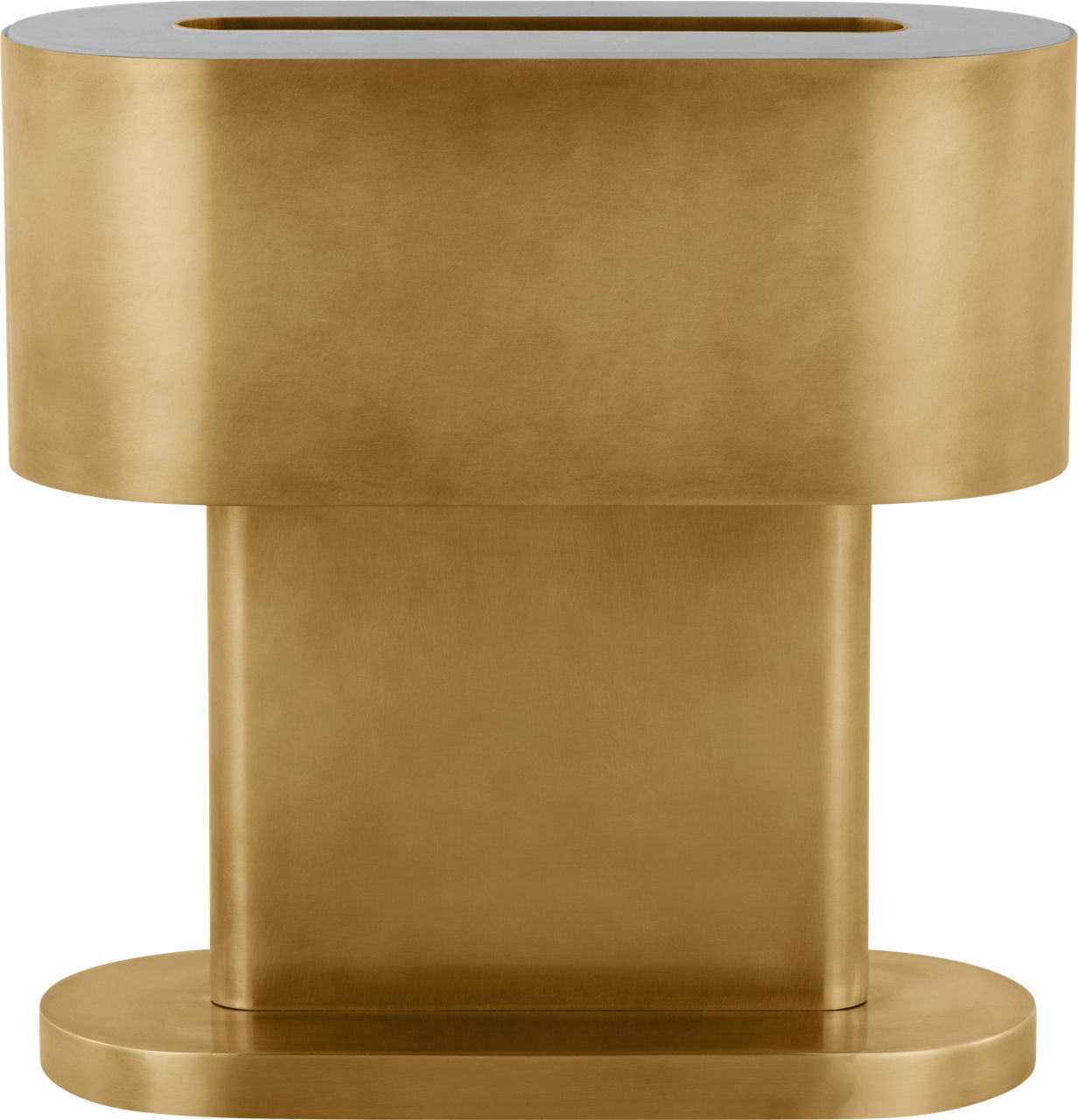 Wyllis Accent Table Lamp Natural Brass 2700K 90 CRI