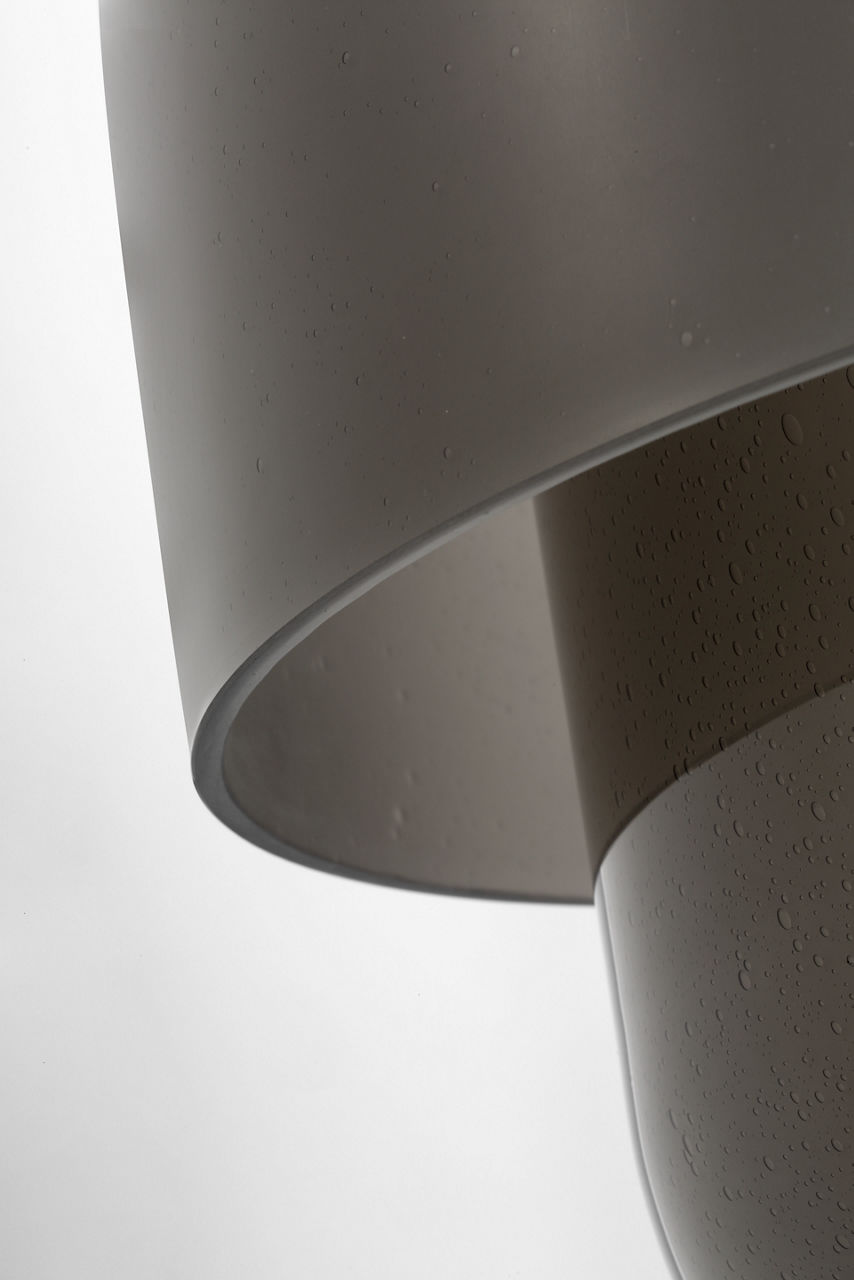 Bolete Small Table Lamp Seeded Smoke hand rubbed antique brass 2700K 90 CRI