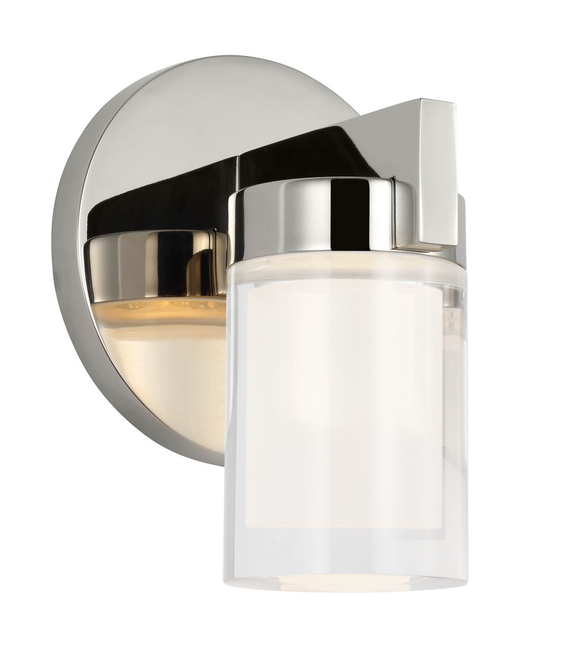 Esfera Small Sconce Polished Nickel 2700K 90 CRI