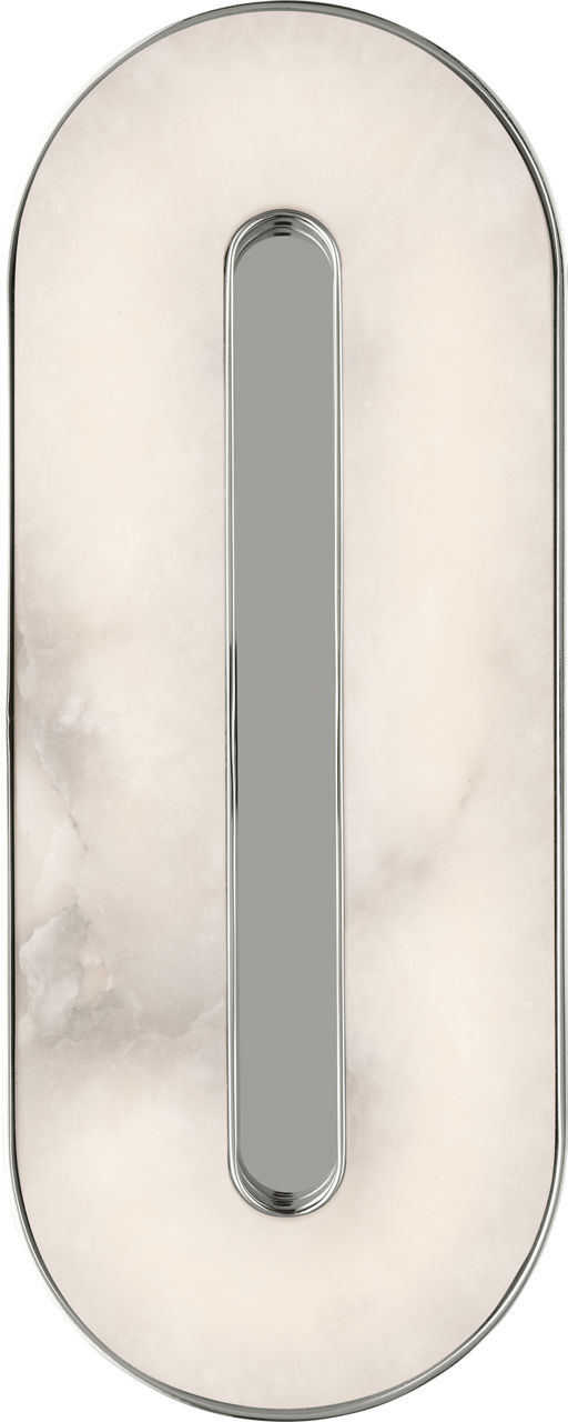 Wyllis 12 Sconce polished nickel 2700K 90 CRI