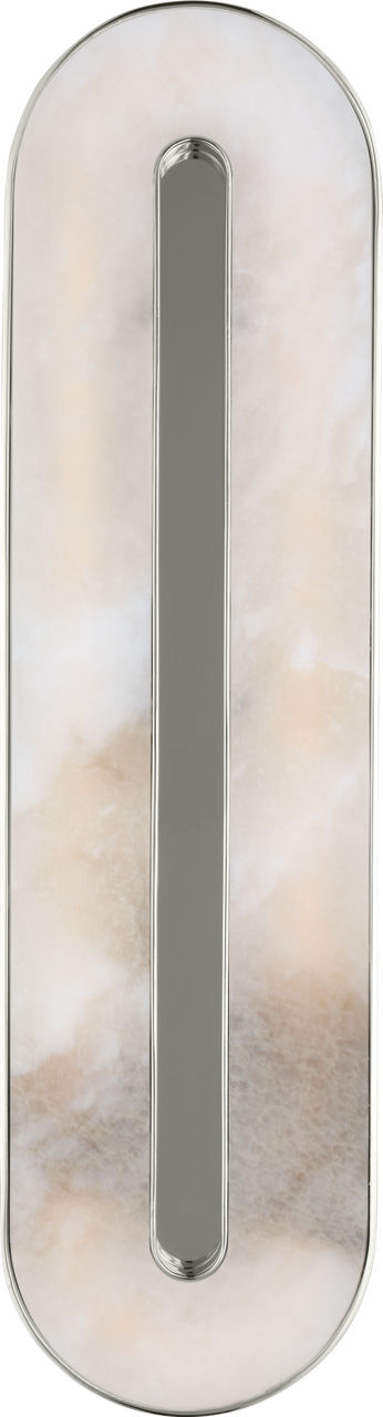 Wyllis 18 Sconce polished nickel 2700K 90 CRI