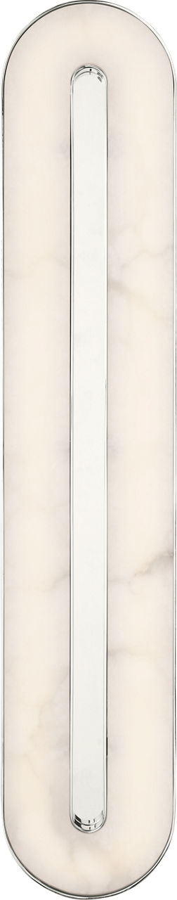 Wyllis 24 Sconce Polished Nickel 2700K 90 CRI