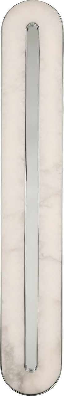 Wyllis 30 Sconce polished nickel 2700K 90 CRI