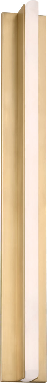 Linea 25 Sconce Hand Rubbed Antique Brass 2700K 90 CRI