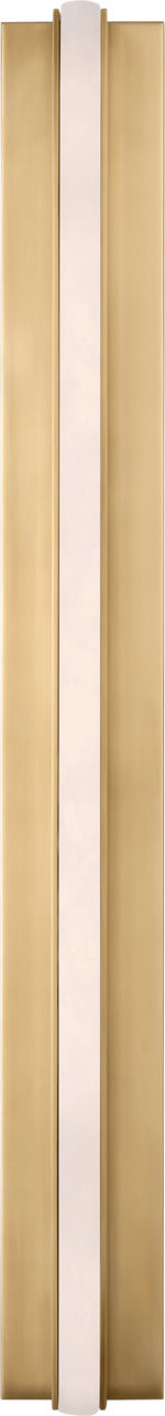 Linea 25 Sconce Hand Rubbed Antique Brass 2700K 90 CRI