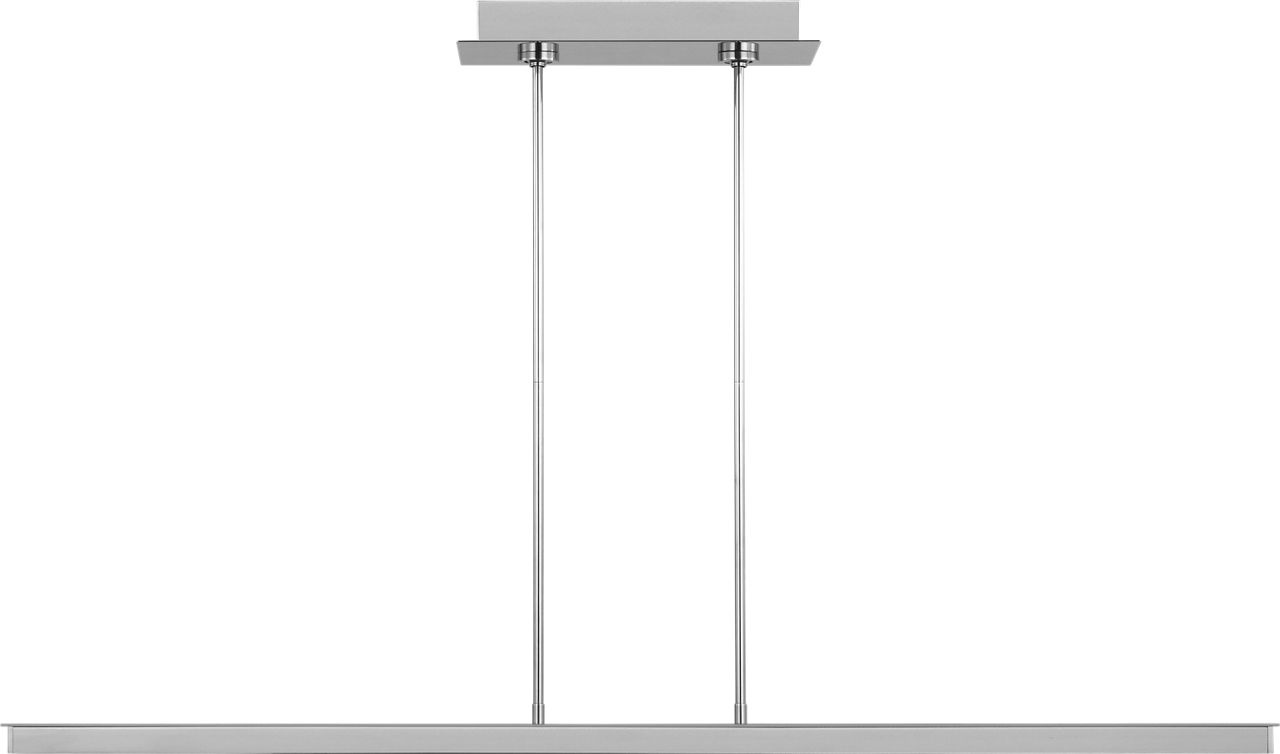 Stagger 48 Linear Suspension Polished stainless steel LED 2700K 90 CRI 120-277V