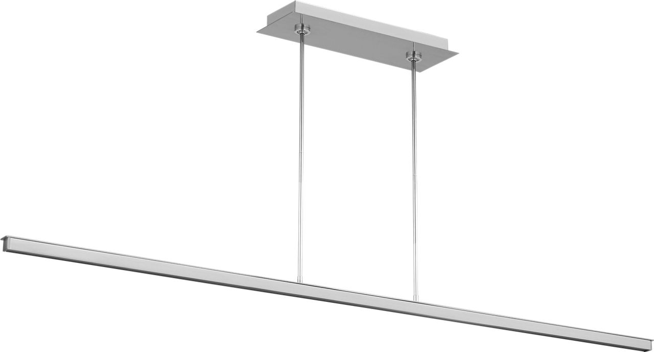 Stagger 72 Linear Suspension polished stainless steel 2700K 90 CRI integrated led 90 cri 2700k 120v-277v unv