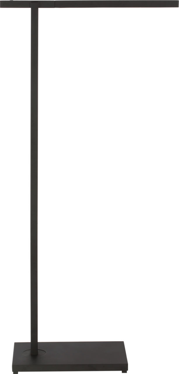 Stagger Small Floor Lamp Nightshade Black 2700K 90 CRI