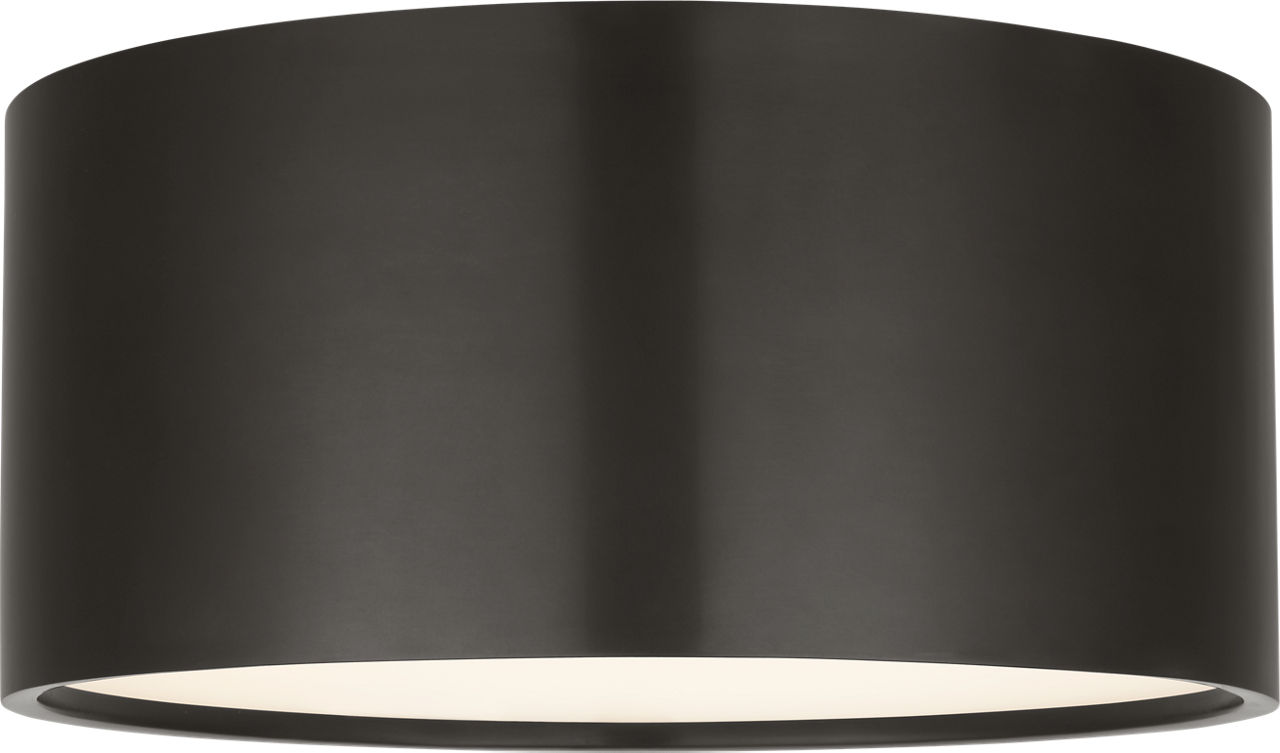 Dola 10 Flush Mount Bronze 2700K 90 CRI