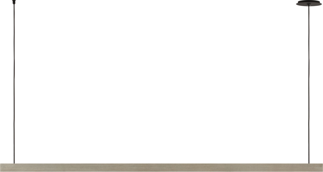 Lino 72 Linear Chandelier - MDLS798 | Visual Comfort