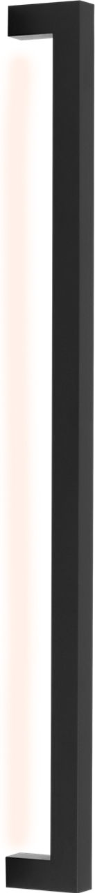 Stagger Medium Wall in Outdoor Black Mud-In 120V