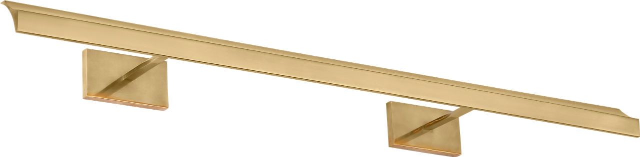 Trave 36 Picture Light in Hand-Rubbed Antique Brass