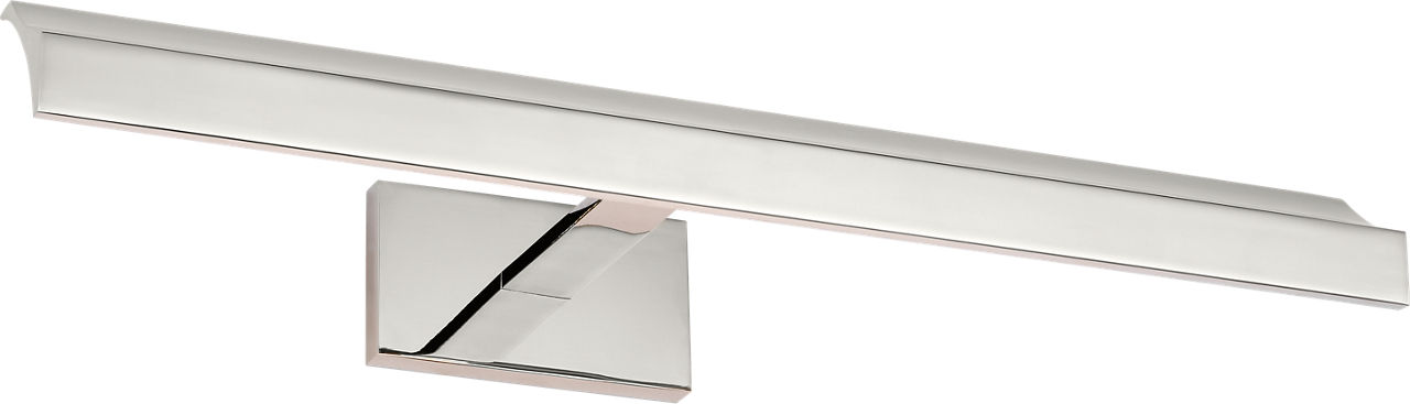 Trave 18 Picture Light in Polished Nickel