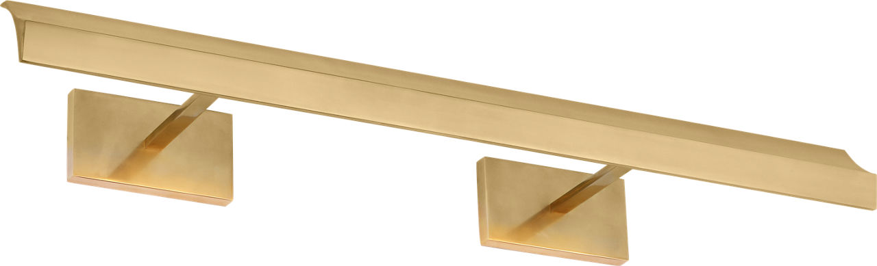 Trave 24 Picture Light in Hand-Rubbed Antique Brass