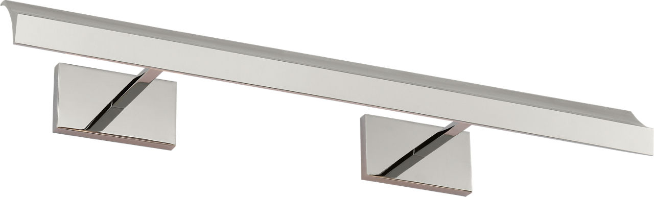 Trave 24 Picture Light in Polished Nickel