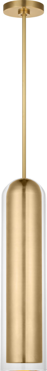 Tala 25 Pendant hand-rubbed antique brass 2700K 90 CRI