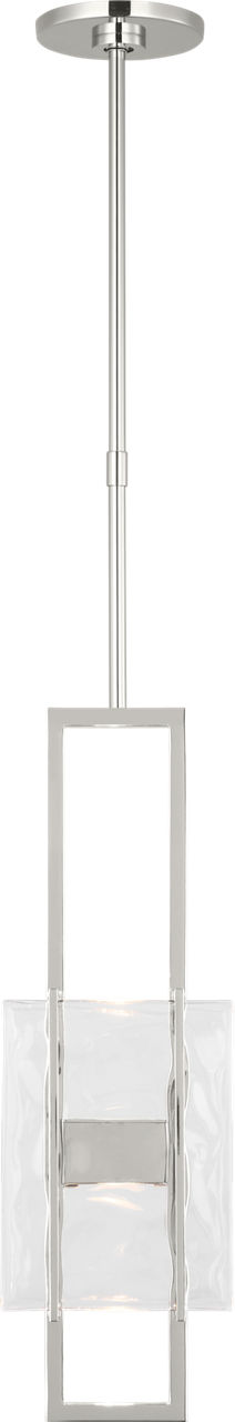 Duelle 19 Pendant polished nickel 2700K 90 CRI