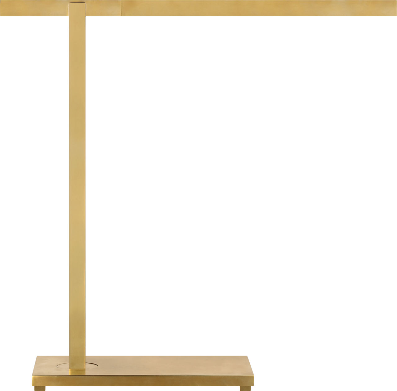 Stagger Small Table Lamp Natural Brass 2700K 90 CRI