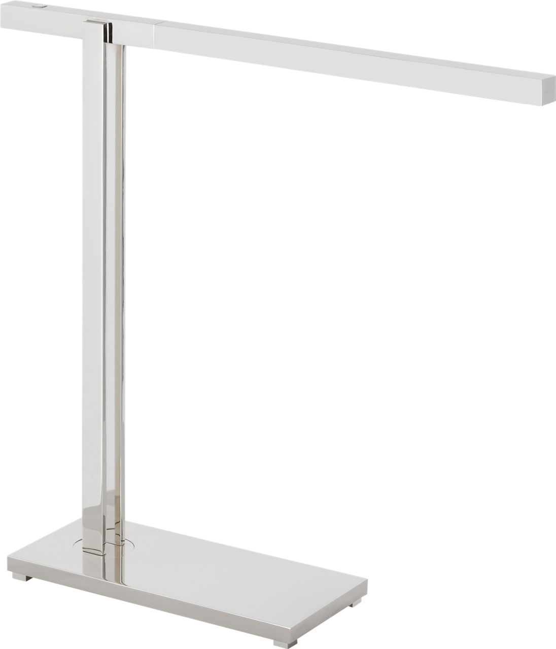 Stagger Small Table Lamp polished nickel 2700K 90 CRI