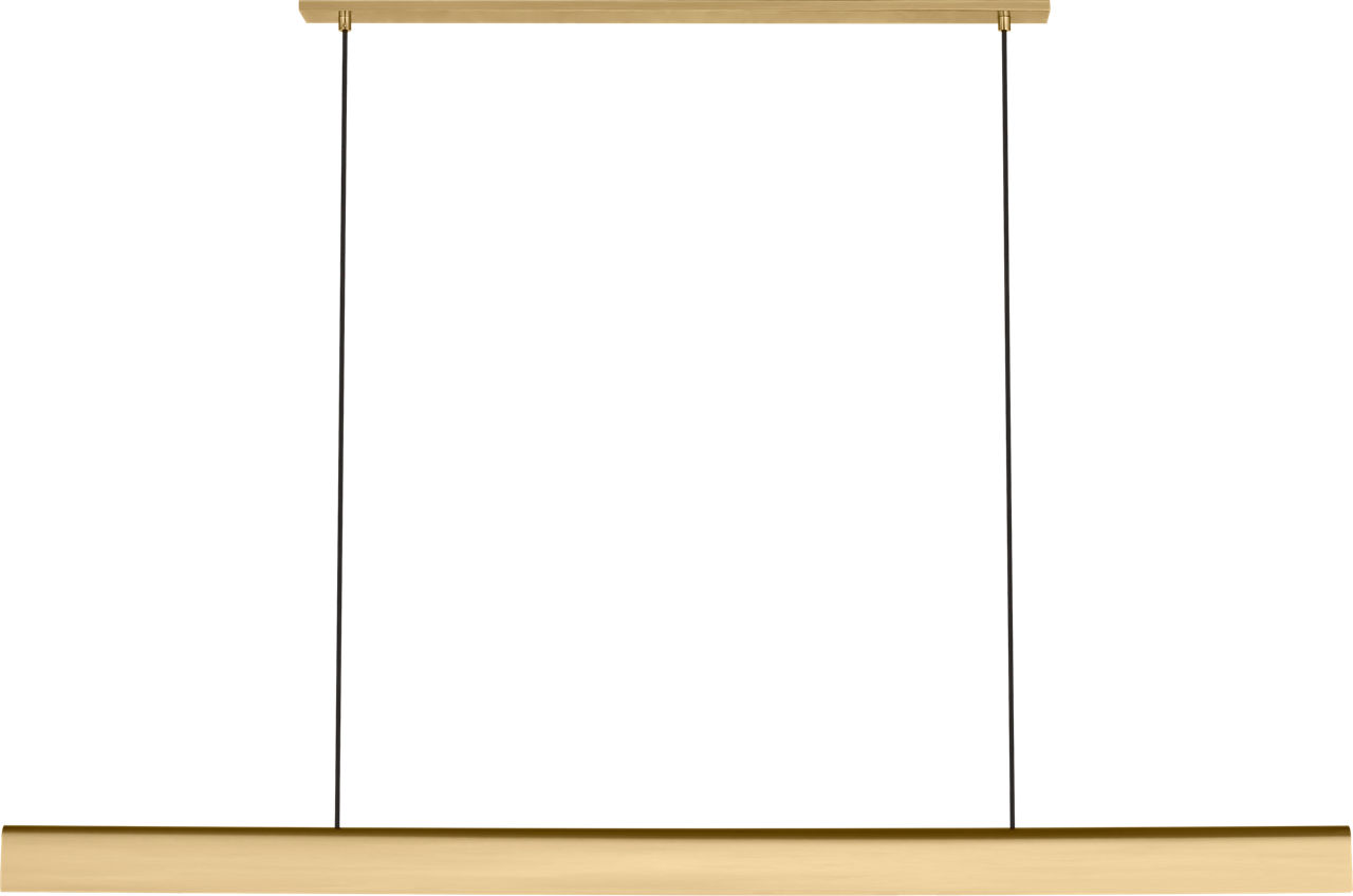 Cloak 60 Linear Chandelier - PBLS799 | Visual Comfort