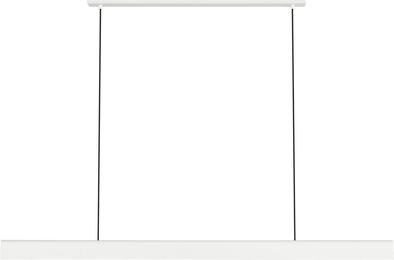 Cloak 60 Linear Chandelier in Matte White