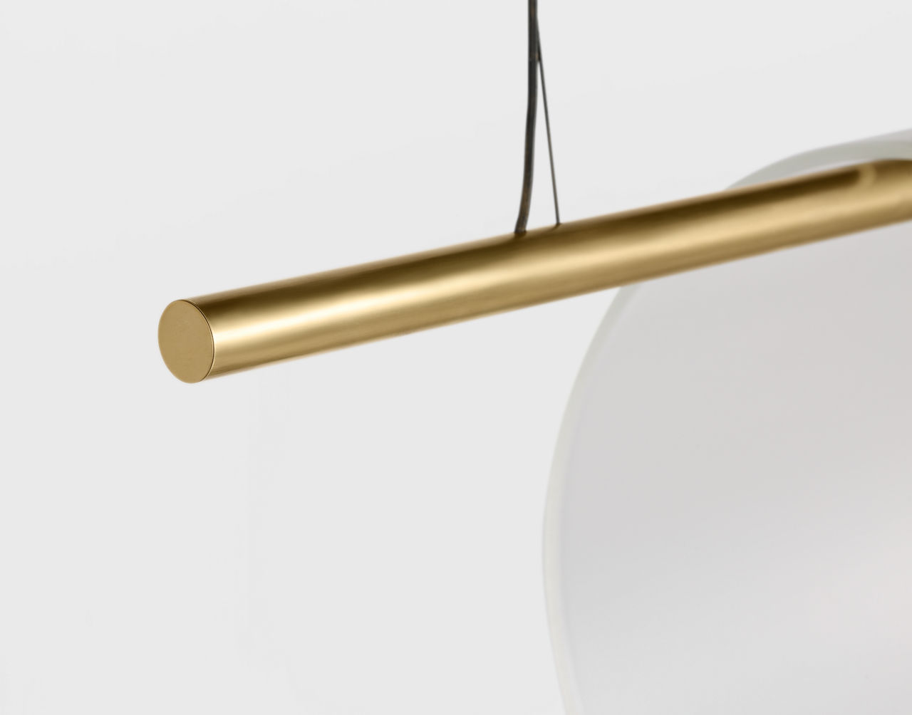 Trace 60 Single Linear Chandelier - PBLS808 | Visual Comfort