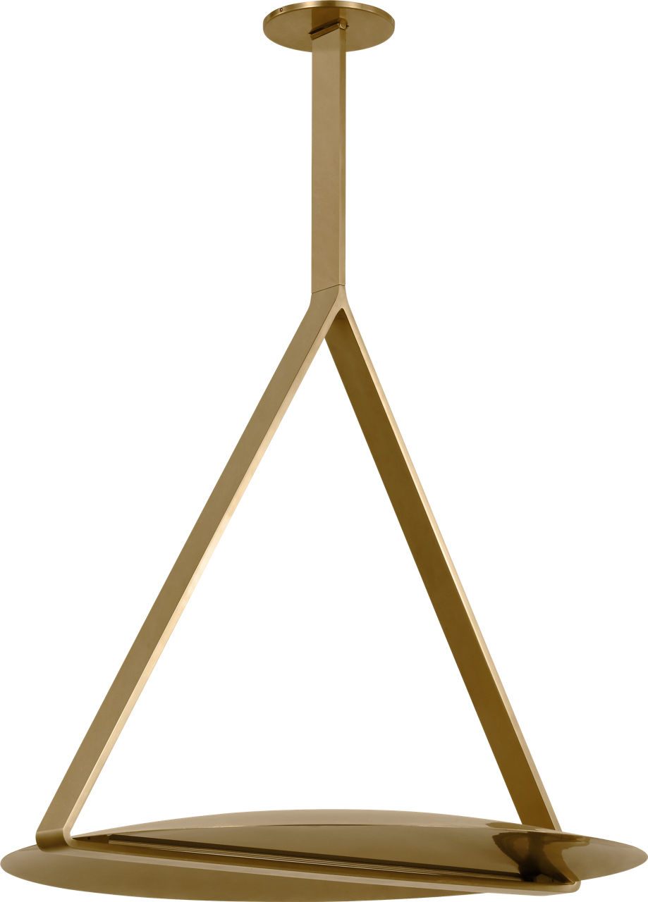 Cymbal X-Large Pendant Natural Brass 2700K 90 CRI