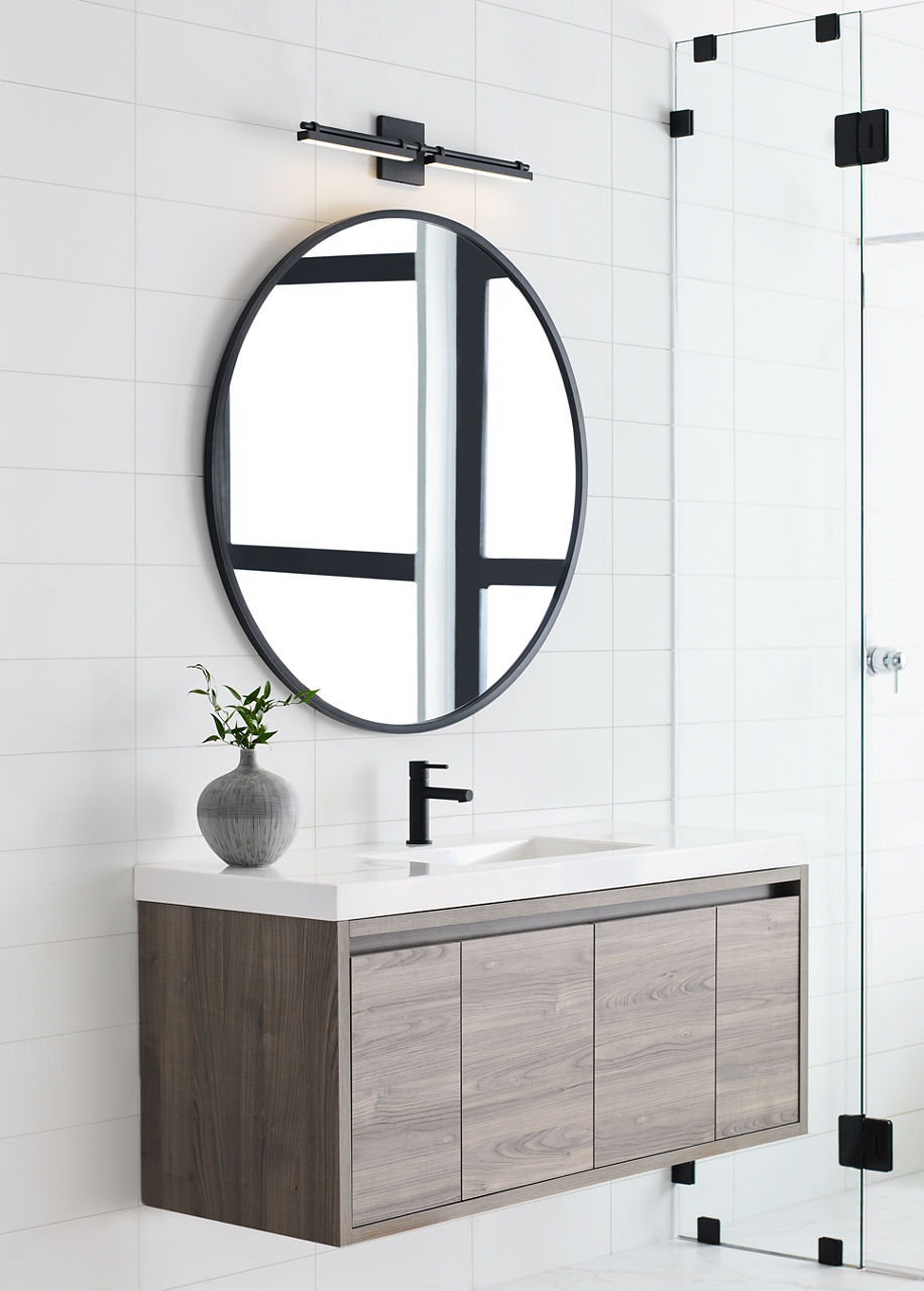 Kal Medium Vanity - 700BCKAL24 | Visual Comfort